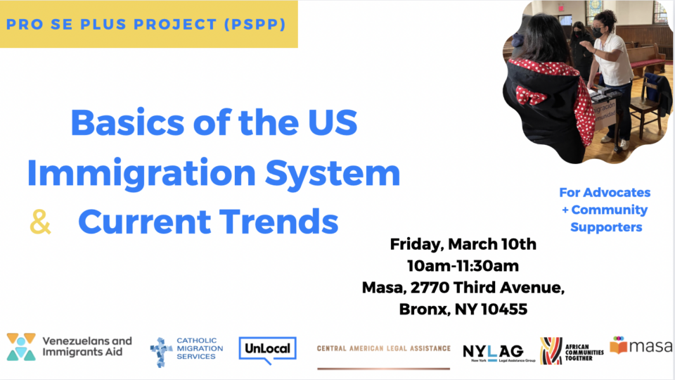 Basics of the US Immigration System + Current Trends - Unlocal