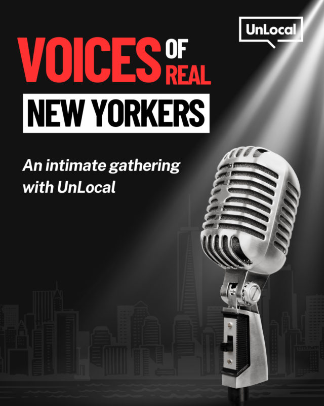 Voices of Real New Yorkers